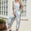 Coupon 🔥 Romantichut Gray Tie-Dye Pocket Sleeveless Jumpsuit - 👩 Women ✨ 1 Coupon 🔥 Romantichut Gray Tie-Dye Pocket Sleeveless Jumpsuit - 👩 Women ✨ -Romantichut Sales zu102541420 main tm1641845644