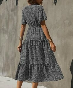 Best Sale ๐ฅฐ Romantichut Black Speckled Tiered Button-Front Midi ๐ Dress - ๐ฉ Women ๐งจ 7 Best Sale ๐ฅฐ Romantichut Black Speckled Tiered Button-Front Midi ๐ Dress - ๐ฉ Women ๐งจ -Romantichut Sales zu103634588 alt 1 tm1646437162