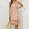 New โ Romantichut Pink & Blue Floral Tie-Waist Sleeveless ๐ Dress - ๐ฉ Women ๐ 1 New โ Romantichut Pink & Blue Floral Tie-Waist Sleeveless ๐ Dress - ๐ฉ Women ๐ -Romantichut Sales zu103669993 main tm1646502281