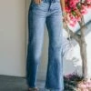 Promo 🎉 Romantichut Blue Denim Bootcut 👖 Jeans - 👩 Women 🎉 1 Promo 🎉 Romantichut Blue Denim Bootcut 👖 Jeans - 👩 Women 🎉 -Romantichut Sales zu104592395 main tm1649099641