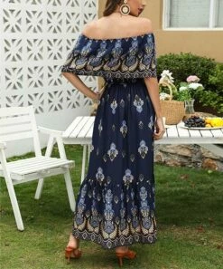 Coupon 😉 Romantichut Black Floral & Paisley Off-Shoulder Maxi 👗 Dress - 👩 Women 🎉 9 Coupon 😉 Romantichut Black Floral & Paisley Off-Shoulder Maxi 👗 Dress - 👩 Women 🎉 -Romantichut Sales zu104592573 alt 2 tm1649099641