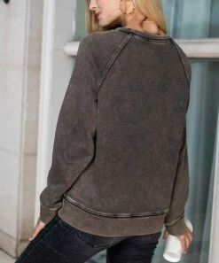 Best deal 🌟 Romantichut Black Wide-Neck Pullover Sweater - 👩 Women 🥰 -Romantichut Sales zu104596445 alt 3 tm1650661820