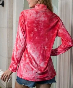 Brand new 🎉 Romantichut Red Tie-Dye Snap-Button Pullover - 👩 Women 💯 9 Brand new 🎉 Romantichut Red Tie-Dye Snap-Button Pullover - 👩 Women 💯 -Romantichut Sales zu104637595 alt 2 tm1648830315