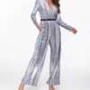 Top 10 💯 Romantichut Gray Tie-Dye Long-Sleeve Surplice Jumpsuit - 👩 Women 🎉 2 Top 10 💯 Romantichut Gray Tie-Dye Long-Sleeve Surplice Jumpsuit - 👩 Women 🎉 -Romantichut Sales zu105102594 main tm1653408823