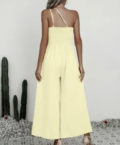 Cheap ❤️ Romantichut Light Yellow Off-Shoulder Wide-Leg Jumpsuit - 👩 Women 😉 7 Cheap ❤️ Romantichut Light Yellow Off-Shoulder Wide-Leg Jumpsuit - 👩 Women 😉 -Romantichut Sales zu105205746 alt 3 tm1650485999