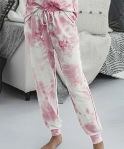 Cheap 🎉 Romantichut Pink Tie-Dye Pocket Joggers - 👩 Women 🔥 9 Cheap 🎉 Romantichut Pink Tie-Dye Pocket Joggers - 👩 Women 🔥 -Romantichut Sales zu105576252 alt 2 tm1653408823