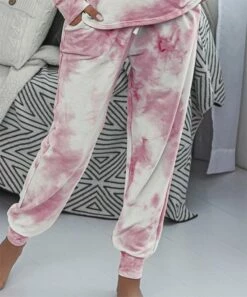 Cheap 🎉 Romantichut Pink Tie-Dye Pocket Joggers - 👩 Women 🔥 10 Cheap 🎉 Romantichut Pink Tie-Dye Pocket Joggers - 👩 Women 🔥 -Romantichut Sales zu105576252 alt 3 tm1653408823
