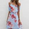 Flash Sale ๐ฅ Romantichut Blue & Red Floral Off-Shoulder ๐ Dress - ๐ฉ Women ๐ 2 Flash Sale ๐ฅ Romantichut Blue & Red Floral Off-Shoulder ๐ Dress - ๐ฉ Women ๐ -Romantichut Sales zu105638504 main tm1651840744