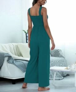 Best reviews of ๐ Romantichut Deep Green Shirred Square Neck Wide-Leg Jumpsuit - ๐ฉ Women โญ 10 Best reviews of ๐ Romantichut Deep Green Shirred Square Neck Wide-Leg Jumpsuit - ๐ฉ Women โญ -Romantichut Sales zu107037691 alt 3 tm1656697865