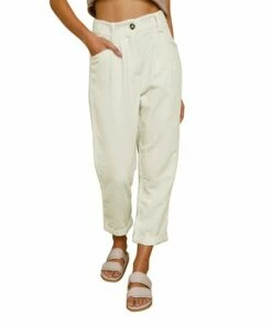 Top 10 🥰 Romantichut Beige Pocket Corduroy Pants - 👩 Women 😀