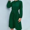 Best reviews of 😍 Romantichut Green Tie-Waist Long-Sleeve Mock-Neck 👗 Dress - 👩 Women 💯 1 Best reviews of 😍 Romantichut Green Tie-Waist Long-Sleeve Mock-Neck 👗 Dress - 👩 Women 💯 -Romantichut Sales zu108307895 main tm1660781456