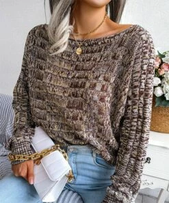 Outlet ๐ Romantichut Brown & Khaki Abstract Boatneck Sweater - ๐ฉ Women ๐ 10 Outlet ๐ Romantichut Brown & Khaki Abstract Boatneck Sweater - ๐ฉ Women ๐ -Romantichut Sales zu108570951 alt 3 tm1662745875