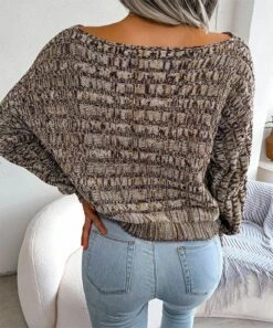 Outlet ๐ Romantichut Brown & Khaki Abstract Boatneck Sweater - ๐ฉ Women ๐ 11 Outlet ๐ Romantichut Brown & Khaki Abstract Boatneck Sweater - ๐ฉ Women ๐ -Romantichut Sales zu108570951 alt 4 tm1662745875