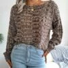 Outlet ๐ Romantichut Brown & Khaki Abstract Boatneck Sweater - ๐ฉ Women ๐ 2 Outlet ๐ Romantichut Brown & Khaki Abstract Boatneck Sweater - ๐ฉ Women ๐ -Romantichut Sales zu108570951 main tm1662745875