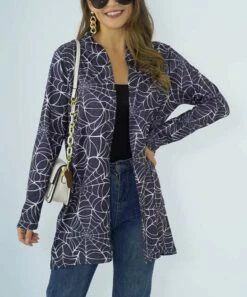 New ๐ Romantichut Navy Spiderweb Open Cardigan - ๐ฉ Women ๐ 10 New ๐ Romantichut Navy Spiderweb Open Cardigan - ๐ฉ Women ๐ -Romantichut Sales zu108821413 alt 3 tm1663345094