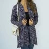 New 👏 Romantichut Navy Spiderweb Open Cardigan - 👩 Women 😉 -Romantichut Sales zu108821413 main tm1663345094
