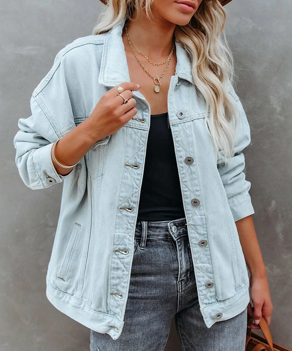 Best reviews of โจ Romantichut Light Blue Pocket Shacket - ๐ฉ Women ๐ 3 Best reviews of โจ Romantichut Light Blue Pocket Shacket - ๐ฉ Women ๐