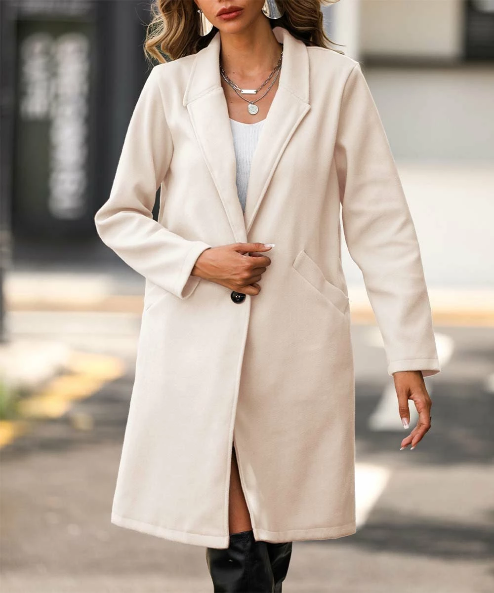 Deals 🤩 Romantichut Beige 🧥 Coat - 👩 Women ✨ 5 Deals 🤩 Romantichut Beige 🧥 Coat - 👩 Women ✨ - Image 3