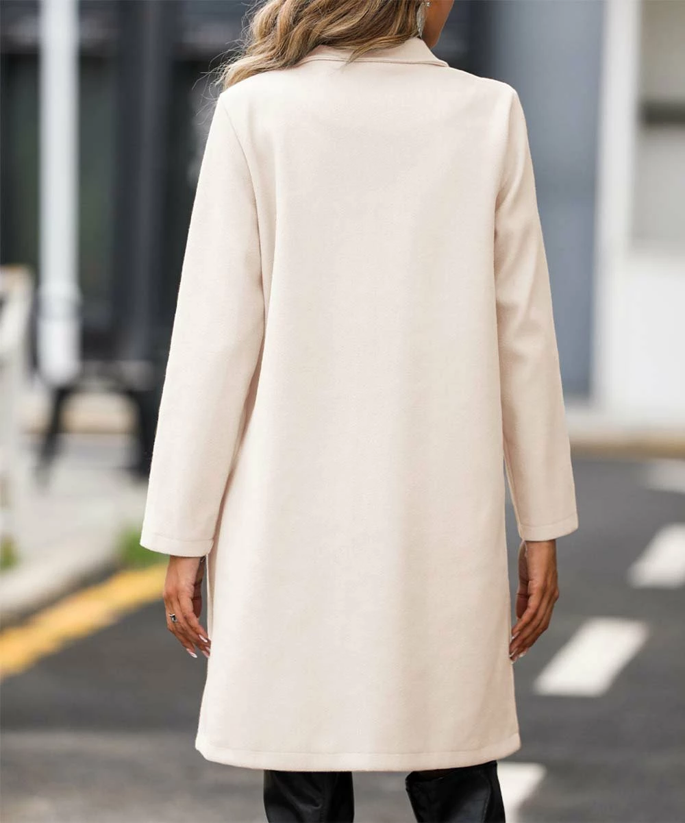 Deals 🤩 Romantichut Beige 🧥 Coat - 👩 Women ✨ 6 Deals 🤩 Romantichut Beige 🧥 Coat - 👩 Women ✨ - Image 4