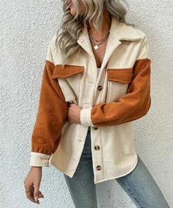 New ๐ฏ Romantichut Apricot & Brown Button-Up Shacket - ๐ฉ Women ๐ฏ 9 New ๐ฏ Romantichut Apricot & Brown Button-Up Shacket - ๐ฉ Women ๐ฏ -Romantichut Sales zu109732983 alt 2 tm1666785502