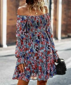 Deals ๐ Romantichut Red Floral Tiered A-Line ๐ Dress - ๐ฉ Women ๐ 10 Deals ๐ Romantichut Red Floral Tiered A-Line ๐ Dress - ๐ฉ Women ๐ -Romantichut Sales zu110161552 alt 3 tm1668190442