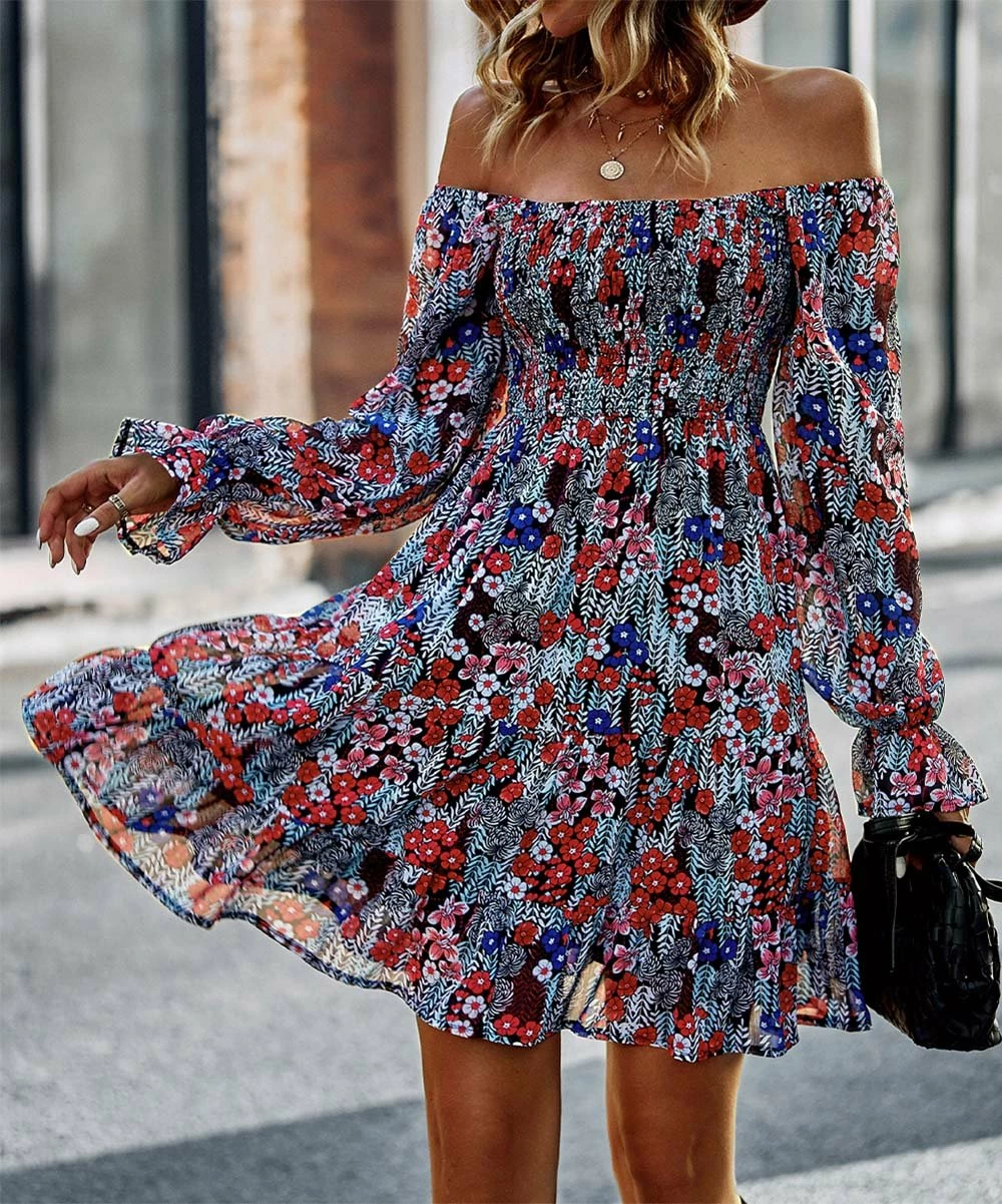 Deals ๐ Romantichut Red Floral Tiered A-Line ๐ Dress - ๐ฉ Women ๐ 3 Deals ๐ Romantichut Red Floral Tiered A-Line ๐ Dress - ๐ฉ Women ๐