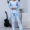 Flash Sale ๐ Romantichut Blue Tie-Dye Long-Sleeve Pajama Set - ๐ฉ Women ๐ 1 Flash Sale ๐ Romantichut Blue Tie-Dye Long-Sleeve Pajama Set - ๐ฉ Women ๐ -Romantichut Sales zu90471731 main tm1603978956