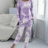 Outlet 🥰 Romantichut Purple Tie-Dye Long-Sleeve Top & Joggers - 👩 Women 😀 1 Outlet 🥰 Romantichut Purple Tie-Dye Long-Sleeve Top & Joggers - 👩 Women 😀 -Romantichut Sales zu92258094 main tm1610566047