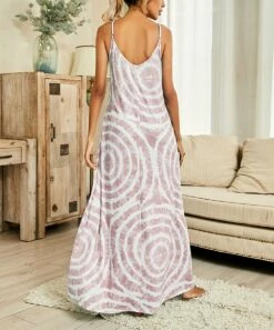 Deals 👍 Romantichut Pink & White Tie-Dye Swirl Pocket Sleeveless Maxi 👗 Dress - 👩 Women 🔔 11 Deals 👍 Romantichut Pink & White Tie-Dye Swirl Pocket Sleeveless Maxi 👗 Dress - 👩 Women 🔔 -Romantichut Sales zu95165191 alt 4 tm1618925129