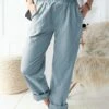 Outlet ❤️ Romantichut Blue Pocket Pants - 👩 Women 🔔 -Romantichut Sales zu96842654 main tm1623687586