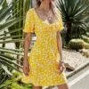 Coupon ๐ฅ Romantichut Yellow Floral Ruffle-Sleeve V-Neck ๐ Dress - ๐ฉ Women ๐ 2 Coupon ๐ฅ Romantichut Yellow Floral Ruffle-Sleeve V-Neck ๐ Dress - ๐ฉ Women ๐ -Romantichut Sales zu98933149 main tm1629999745