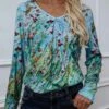 Best reviews of ๐ฏ Romantichut Turquoise & Green Floral V-Neck Long-Sleeve Top - ๐ฉ Women ๐ฅ 1 Best reviews of ๐ฏ Romantichut Turquoise & Green Floral V-Neck Long-Sleeve Top - ๐ฉ Women ๐ฅ -Romantichut Sales zu99636456 main tm1631798738