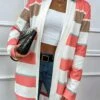 Wholesale โญ Romantichut Pink & White Stripe Open Cardigan - ๐ฉ Women ๐ 1 Wholesale โญ Romantichut Pink & White Stripe Open Cardigan - ๐ฉ Women ๐ -Romantichut Sales zu99646072 main tm1631728193